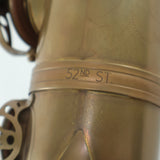 Eastman Model ETS852 '52nd Street' Tenor Saxophone SN A2470272 OPEN BOX- for sale at BrassAndWinds.com