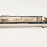 Emerson EF8B Advanced Solid Silver Flute with B Foot SN F96240 EXCELLENT- for sale at BrassAndWinds.com