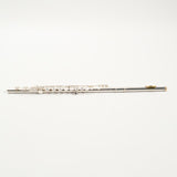 Emerson EF8B Advanced Solid Silver Flute with B Foot SN F96240 EXCELLENT- for sale at BrassAndWinds.com