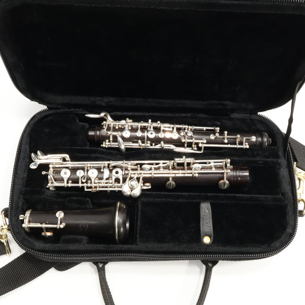 F. Loree Professional Oboe SN CA53 EXCELLENT CLASSIC C SERIES- for sale at BrassAndWinds.com