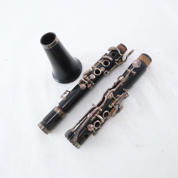 F.A. Uebel Oehler System Clarinet in C Circa 1950 HISTORIC COLLECTION- for sale at BrassAndWinds.com