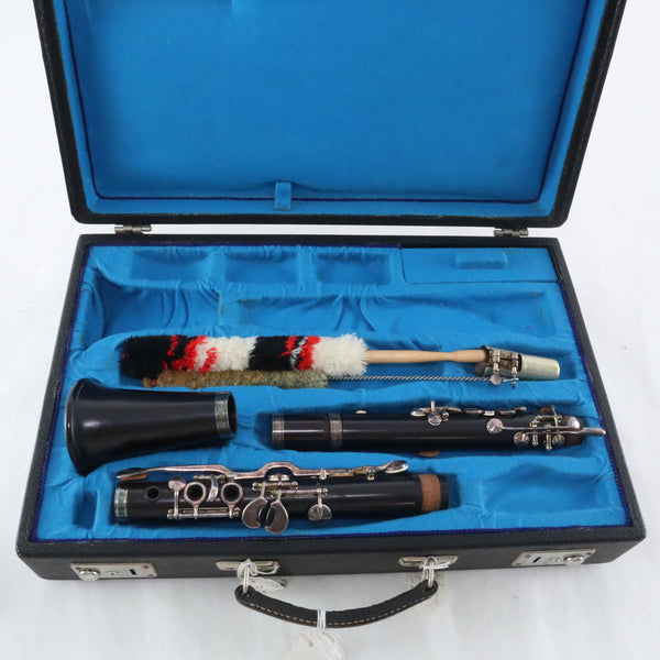 F.A. Uebel Oehler System Clarinet in C Circa 1950 HISTORIC COLLECTION- for sale at BrassAndWinds.com