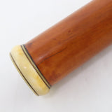 Firth Hall and Pond 4 Key Boxwood Flute Circa 1850 HISTORIC COLLECTION- for sale at BrassAndWinds.com