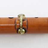 Firth Hall and Pond 4 Key Boxwood Flute Circa 1850 HISTORIC COLLECTION- for sale at BrassAndWinds.com