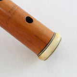 Firth Hall and Pond 4 Key Boxwood Flute Circa 1850 HISTORIC COLLECTION- for sale at BrassAndWinds.com