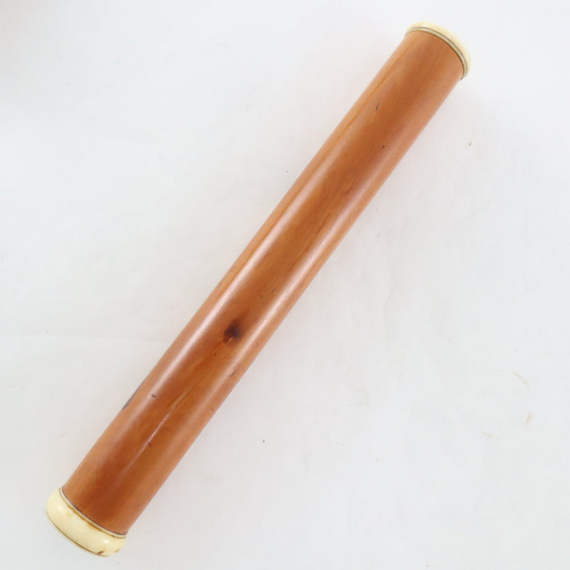 Firth Hall and Pond 4 Key Boxwood Flute Circa 1850 HISTORIC COLLECTION- for sale at BrassAndWinds.com