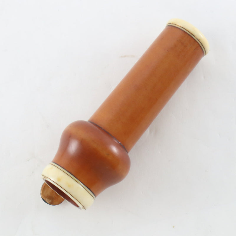 Firth Hall and Pond 4 Key Boxwood Flute Circa 1850 HISTORIC COLLECTION- for sale at BrassAndWinds.com