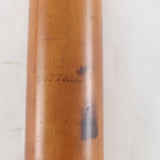 Firth Hall and Pond 4 Key Boxwood Flute Circa 1850 HISTORIC COLLECTION- for sale at BrassAndWinds.com