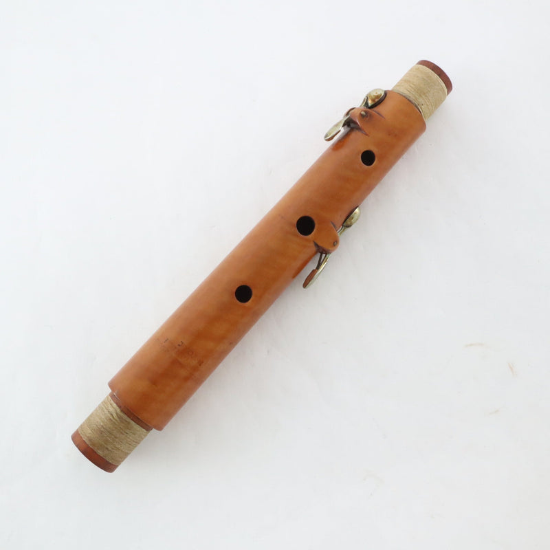 Firth Hall and Pond 4 Key Boxwood Flute Circa 1850 HISTORIC COLLECTION- for sale at BrassAndWinds.com