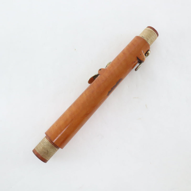 Firth Hall and Pond 4 Key Boxwood Flute Circa 1850 HISTORIC COLLECTION- for sale at BrassAndWinds.com