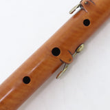 Firth Hall and Pond 4 Key Boxwood Flute Circa 1850 HISTORIC COLLECTION- for sale at BrassAndWinds.com