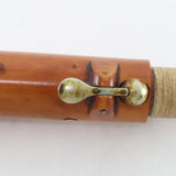 Firth Hall and Pond 4 Key Boxwood Flute Circa 1850 HISTORIC COLLECTION- for sale at BrassAndWinds.com