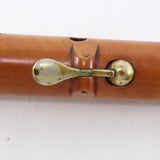 Firth Hall and Pond 4 Key Boxwood Flute Circa 1850 HISTORIC COLLECTION- for sale at BrassAndWinds.com