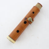 Firth Hall and Pond 4 Key Boxwood Flute Circa 1850 HISTORIC COLLECTION- for sale at BrassAndWinds.com