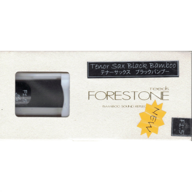 Forestone Tenor Saxophone 'Black Bamboo' Hybrid Reed, Strength 1.5- for sale at BrassAndWinds.com