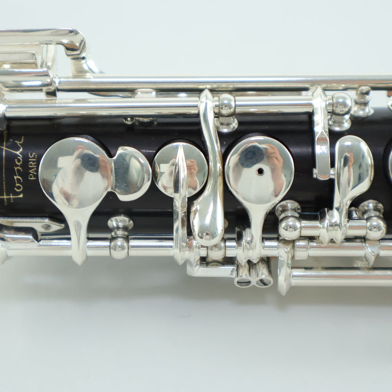 Fossati Model A-Plus Professional Oboe SN 14302 OPEN BOX- for sale at BrassAndWinds.com