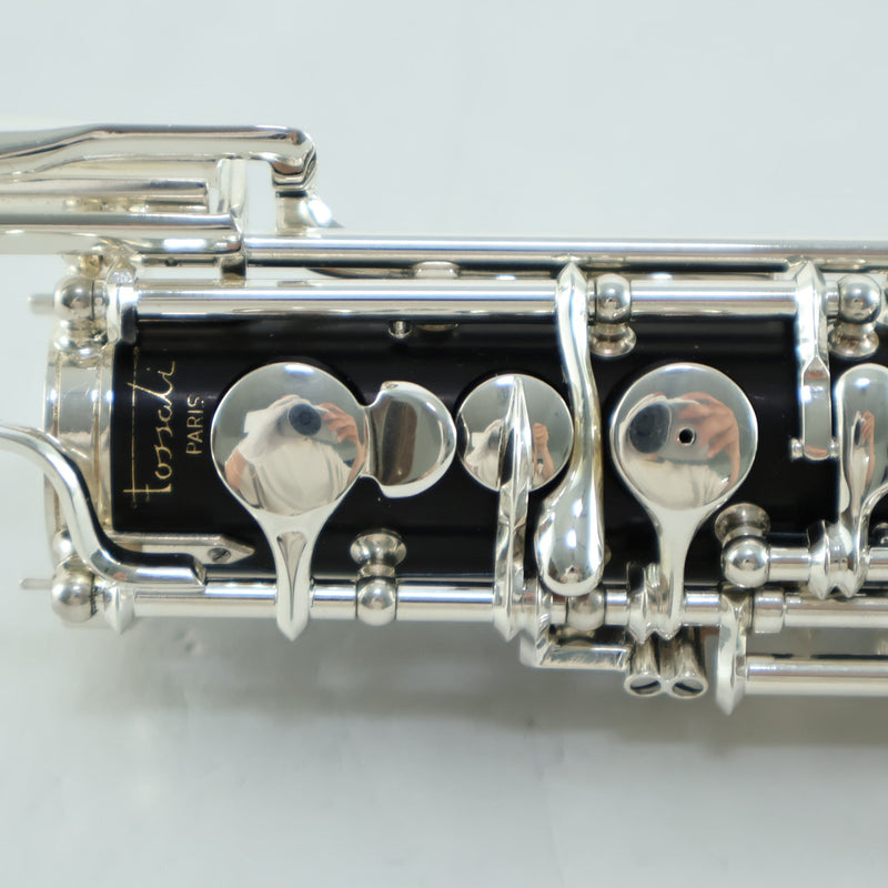 Fossati Model A-Plus Professional Oboe SN 14303 OPEN BOX- for sale at BrassAndWinds.com