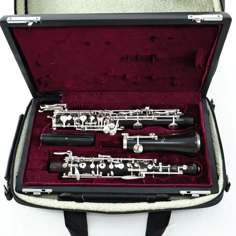 Fossati Model A-Plus Professional Oboe SN 14303 OPEN BOX- for sale at BrassAndWinds.com