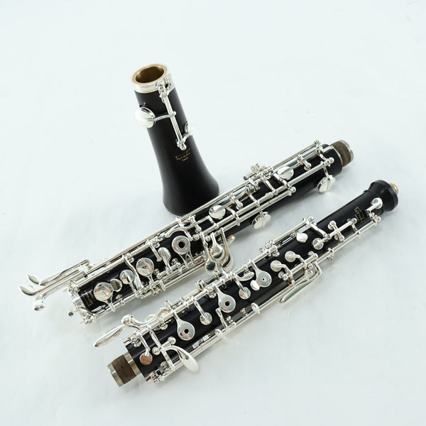 Fossati Model A Professional Full Conservatory Oboe SN 14400 OPEN BOX- for sale at BrassAndWinds.com