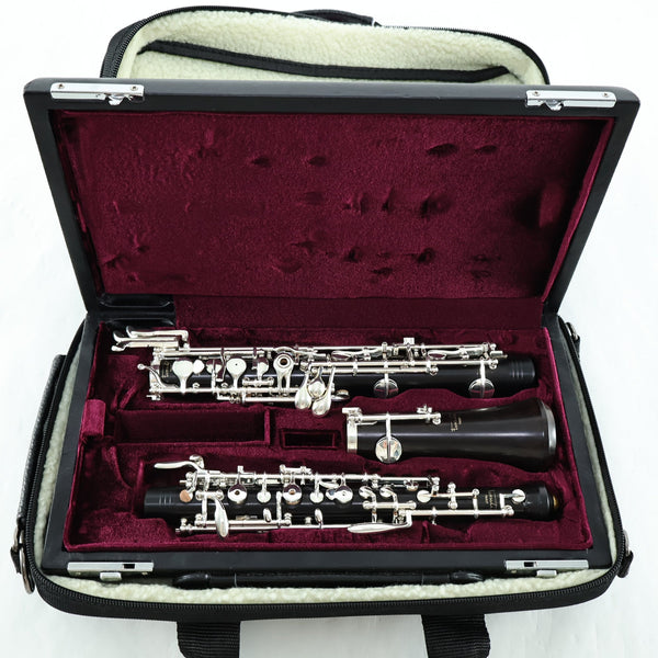 Fossati Model A Professional Full Conservatory Oboe SN 14400 OPEN BOX- for sale at BrassAndWinds.com