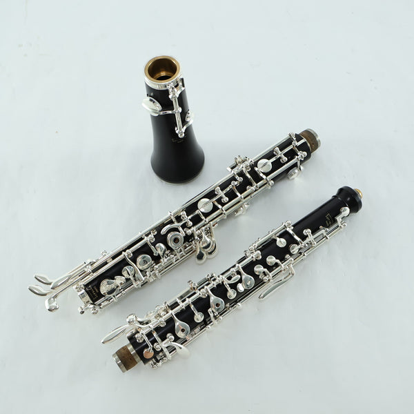 Fossati Model A Professional Full Conservatory Oboe SN 14401 OPEN BOX- for sale at BrassAndWinds.com