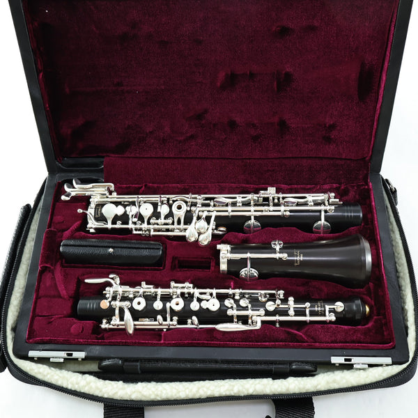 Fossati Model A Professional Full Conservatory Oboe SN 14401 OPEN BOX- for sale at BrassAndWinds.com