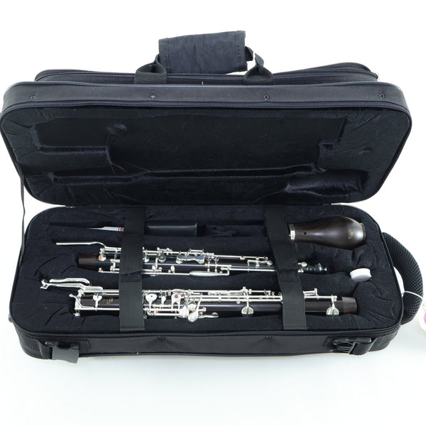 Fossati Model E English Horn with ABS Top Joint SN 14298 OPEN BOX- for sale at BrassAndWinds.com