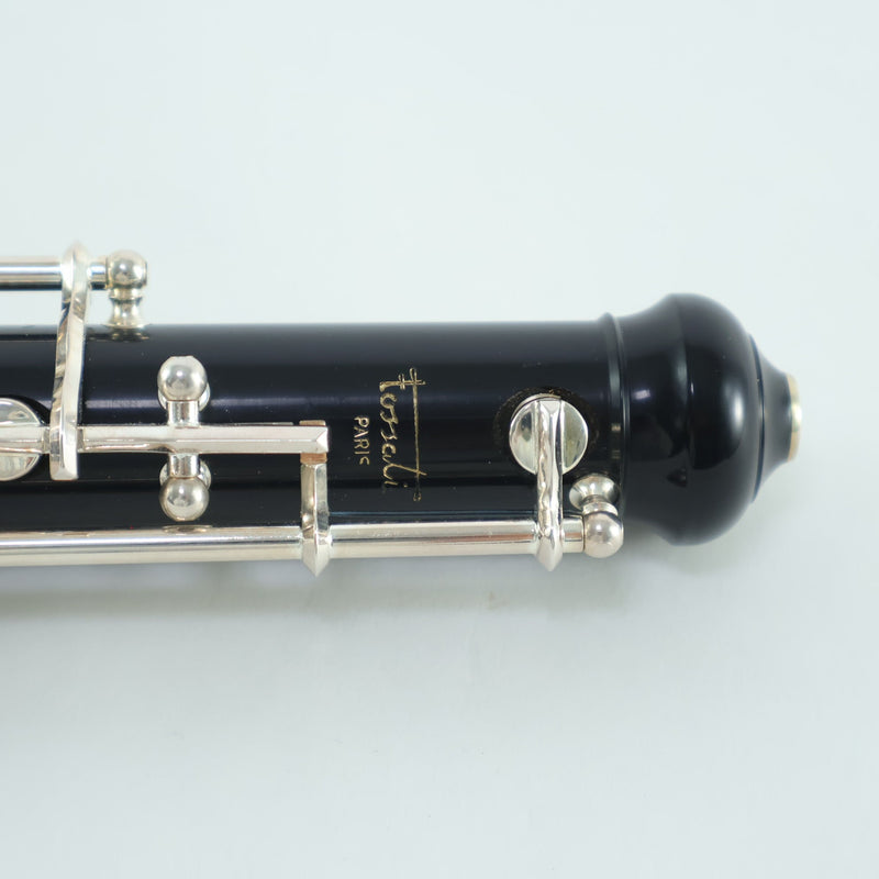 Fossati Model J10 Intermediate Oboe SN 14328 OPEN BOX- for sale at BrassAndWinds.com