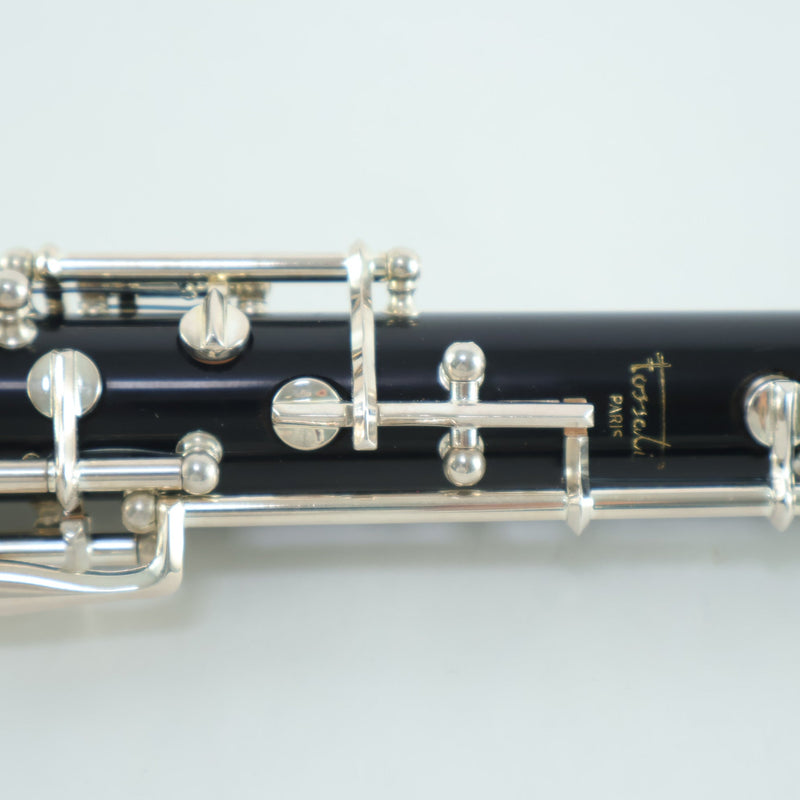 Fossati Model J10 Intermediate Oboe SN 14328 OPEN BOX- for sale at BrassAndWinds.com