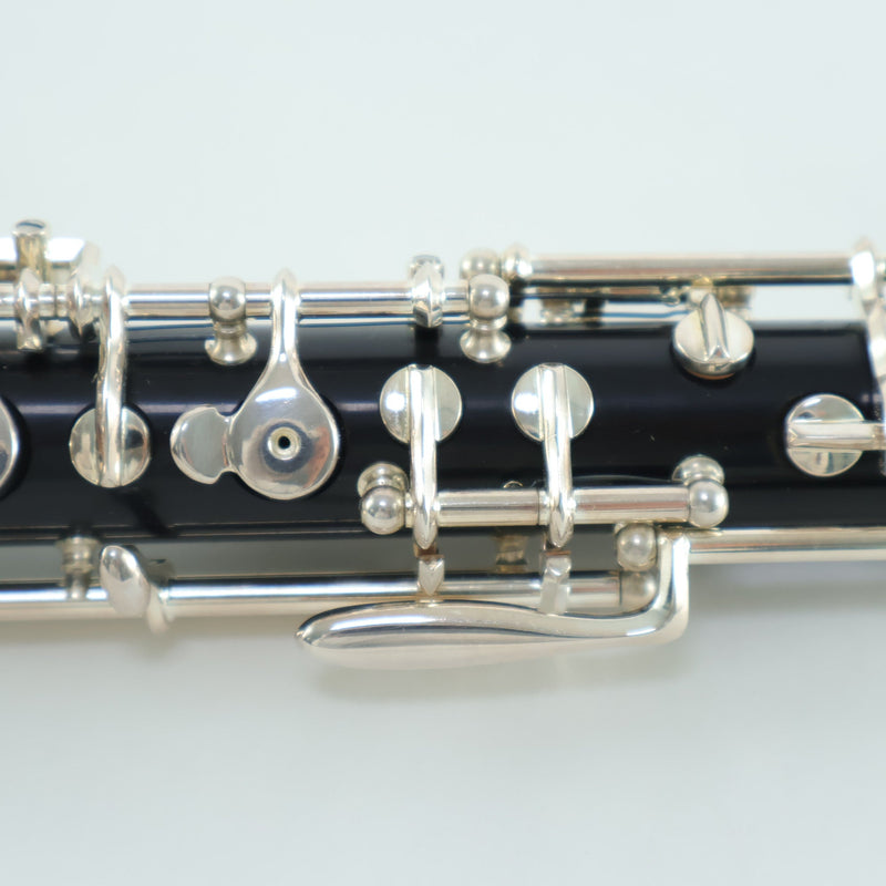 Fossati Model J10 Intermediate Oboe SN 14328 OPEN BOX- for sale at BrassAndWinds.com