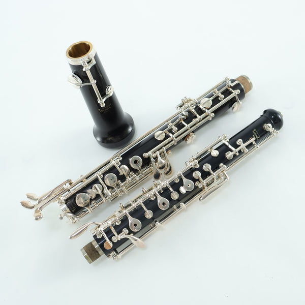 Fossati Model J10 Intermediate Oboe SN 14328 OPEN BOX- for sale at BrassAndWinds.com