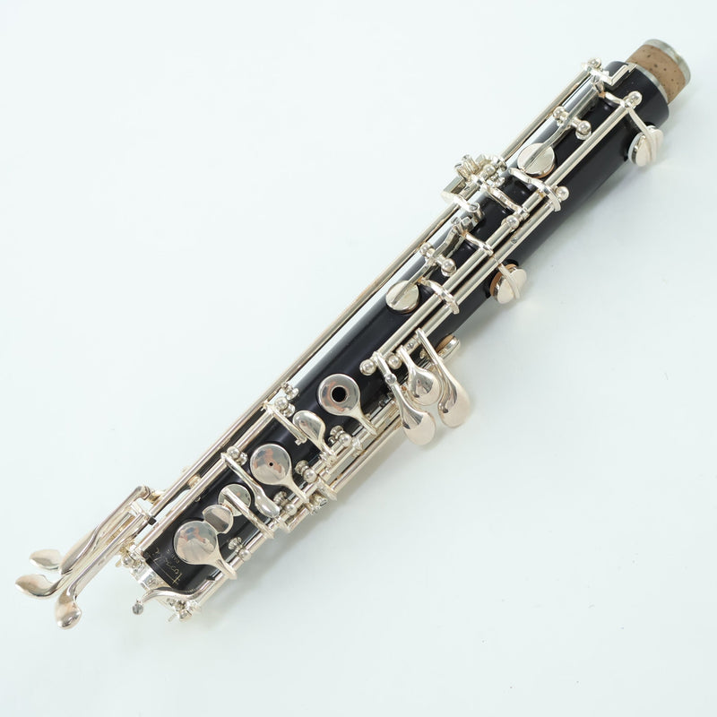 Fossati Model J10 Intermediate Oboe SN 14328 OPEN BOX- for sale at BrassAndWinds.com