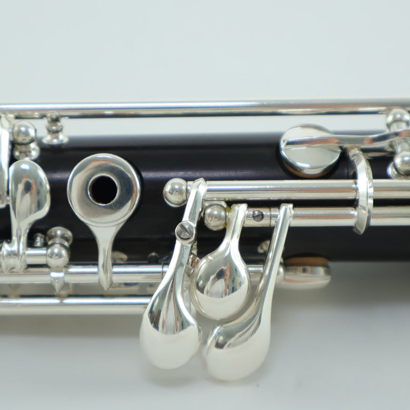 Fossati Model J10 Intermediate Oboe SN 14351 OPEN BOX- for sale at BrassAndWinds.com