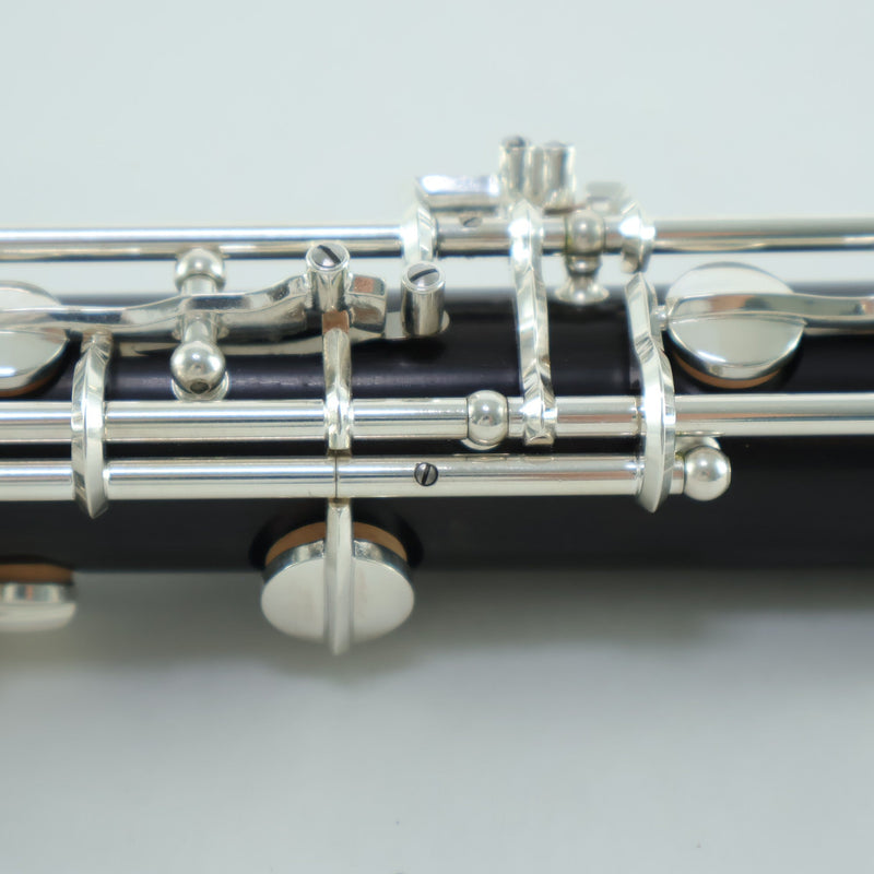 Fossati Model J10 Intermediate Oboe SN 14351 OPEN BOX- for sale at BrassAndWinds.com