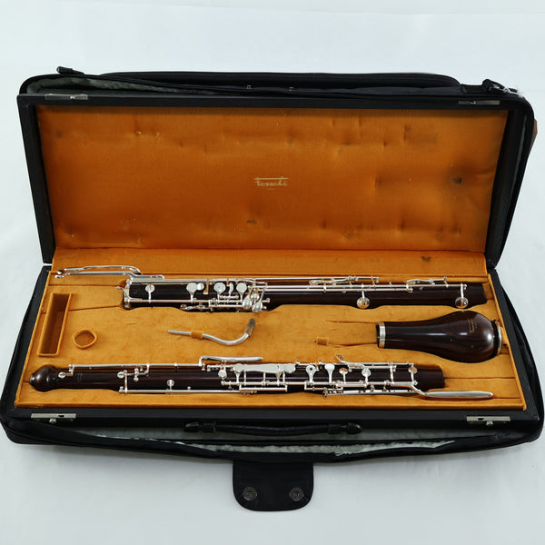 Fossati Model S Baryton / Bass Oboe SN 13041 OPEN BOX- for sale at BrassAndWinds.com