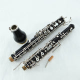 Fossati Model S Oboe D'Amore SN 3992 GORGEOUS- for sale at BrassAndWinds.com