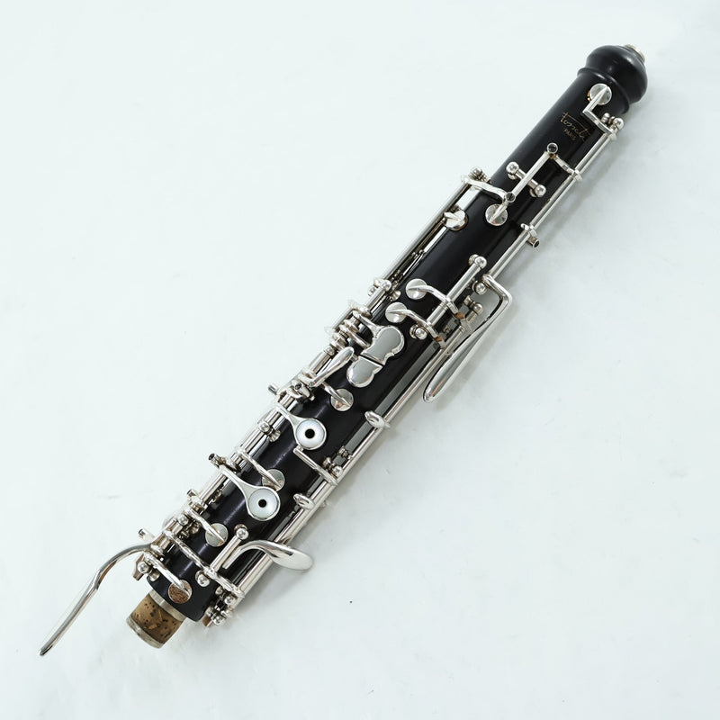 Fossati Model S Oboe D'Amore SN 3992 GORGEOUS- for sale at BrassAndWinds.com