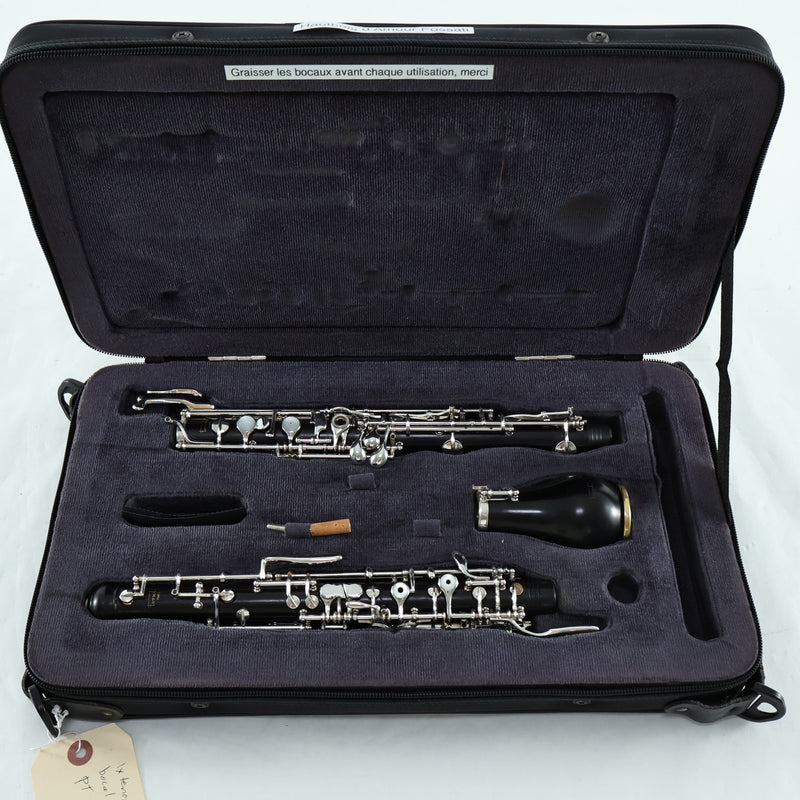 Fossati Model S Oboe D'Amore SN 3992 GORGEOUS- for sale at BrassAndWinds.com