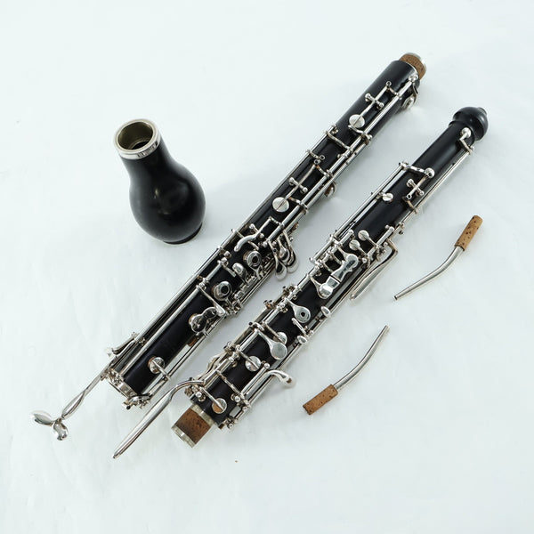 Fossati Model S Professional English Horn / Cor Anglais SN 6970 GORGEOUS- for sale at BrassAndWinds.com