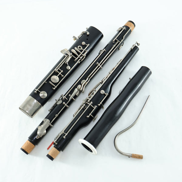 Fox Model 41 Intermediate Bassoon SN 1168 EXCELLENT- for sale at BrassAndWinds.com