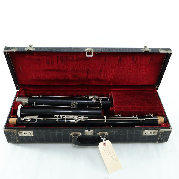 Fox Model 41 Intermediate Bassoon SN 1168 EXCELLENT- for sale at BrassAndWinds.com