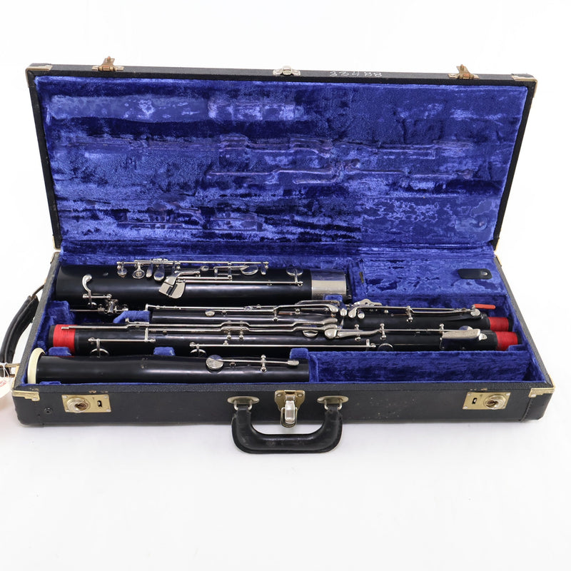 Fox Model 41 Intermediate Bassoon SN 33488 EXCELLENT- for sale at BrassAndWinds.com