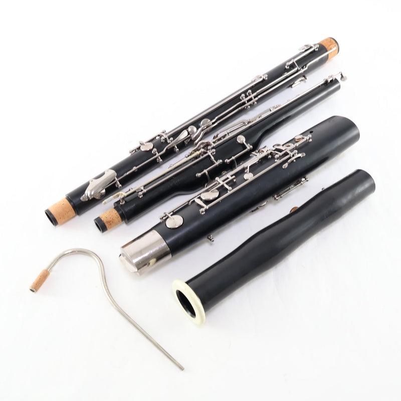 Fox Model 51 Intermediate Bassoon SN 5186 EXCELLENT- for sale at BrassAndWinds.com