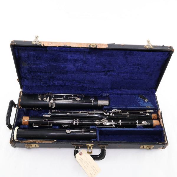 Fox Model 51 Intermediate Bassoon SN 5186 EXCELLENT- for sale at BrassAndWinds.com