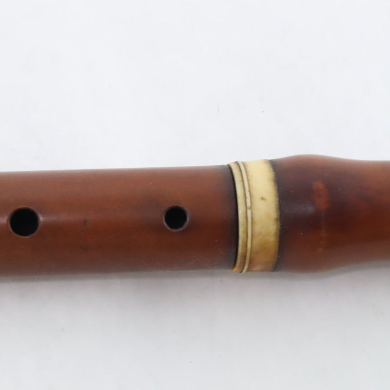 G. Astor Boxwood Flute c. 1800 HISTORIC COLLECTION- for sale at BrassAndWinds.com