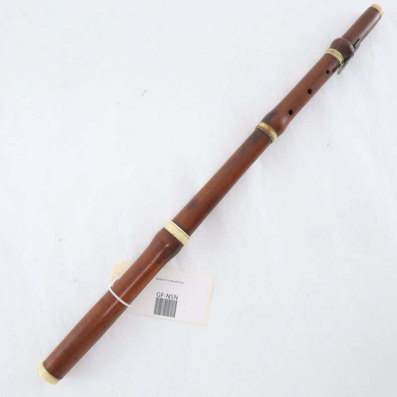 G. Astor Boxwood Flute c. 1800 HISTORIC COLLECTION- for sale at BrassAndWinds.com