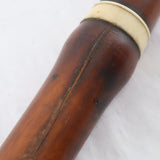 G. Astor Boxwood Flute c. 1800 HISTORIC COLLECTION- for sale at BrassAndWinds.com