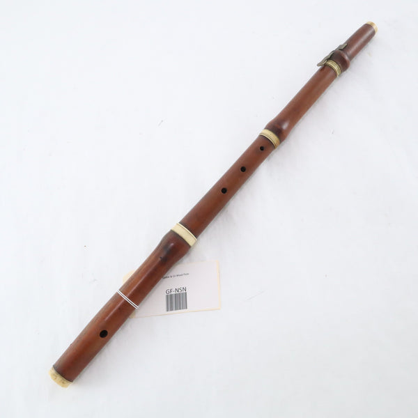 G. Astor Boxwood Flute c. 1800 HISTORIC COLLECTION- for sale at BrassAndWinds.com