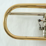 Ganter Model G7a Professional Bb German Rotary Trumpet OUTSTANDING- for sale at BrassAndWinds.com