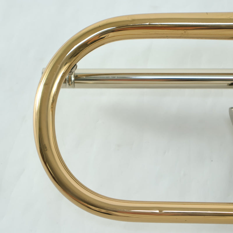 Ganter Model G7a Professional Bb German Rotary Trumpet OUTSTANDING- for sale at BrassAndWinds.com